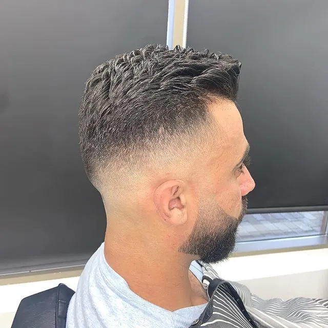Taurus Barbershop haircut example 3