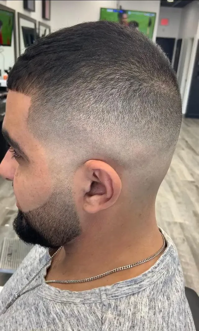 Taurus Barbershop haircut example 9