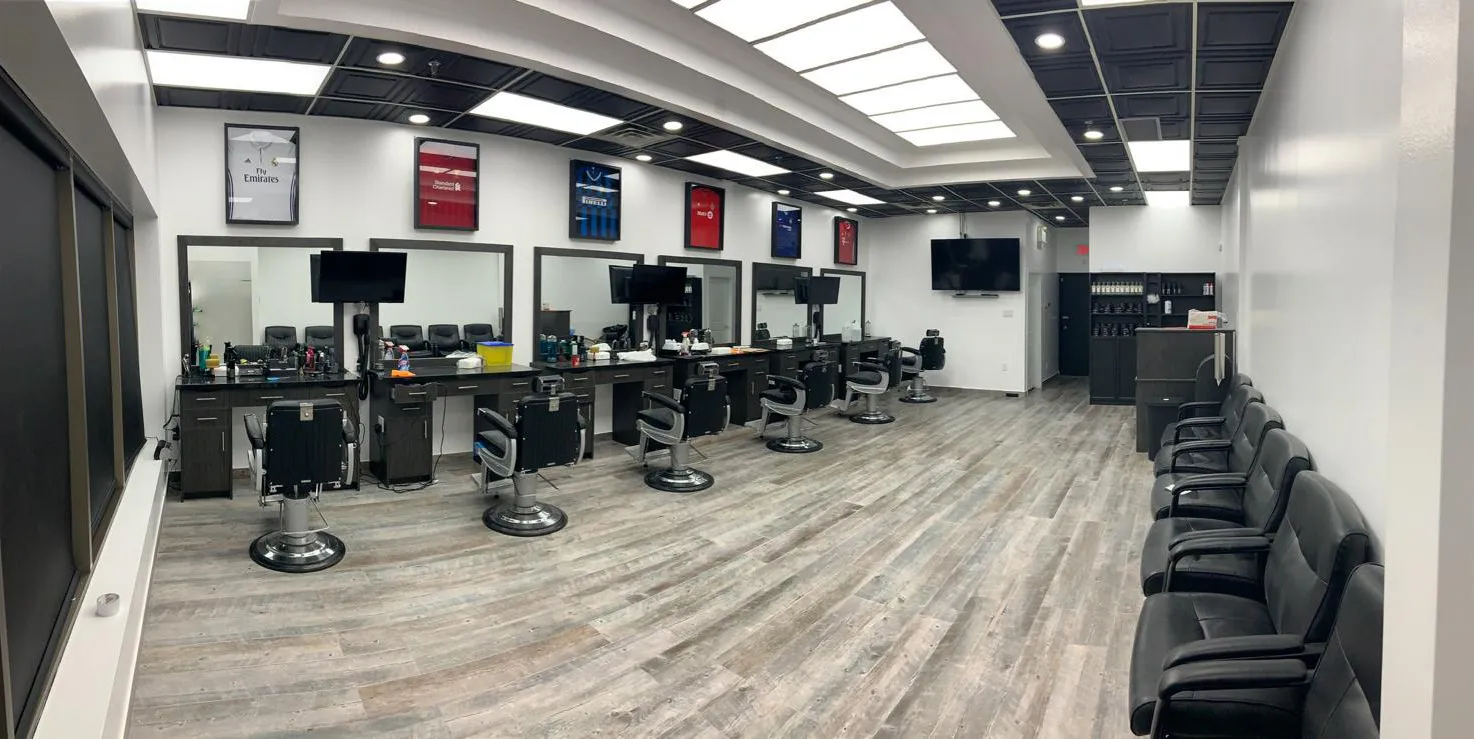 Taurus Barbershop shop floor